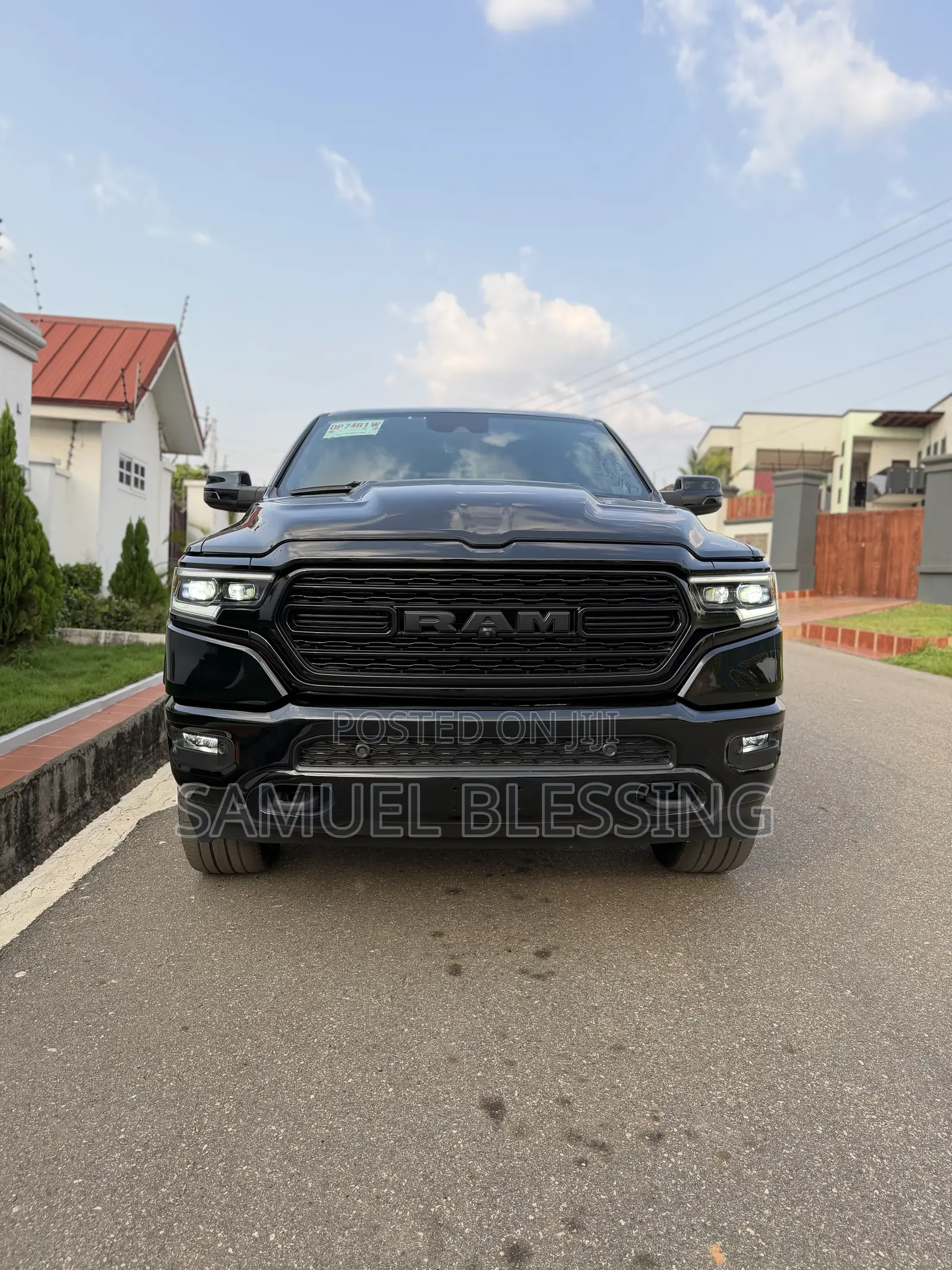Dodge RAM 2024 Black