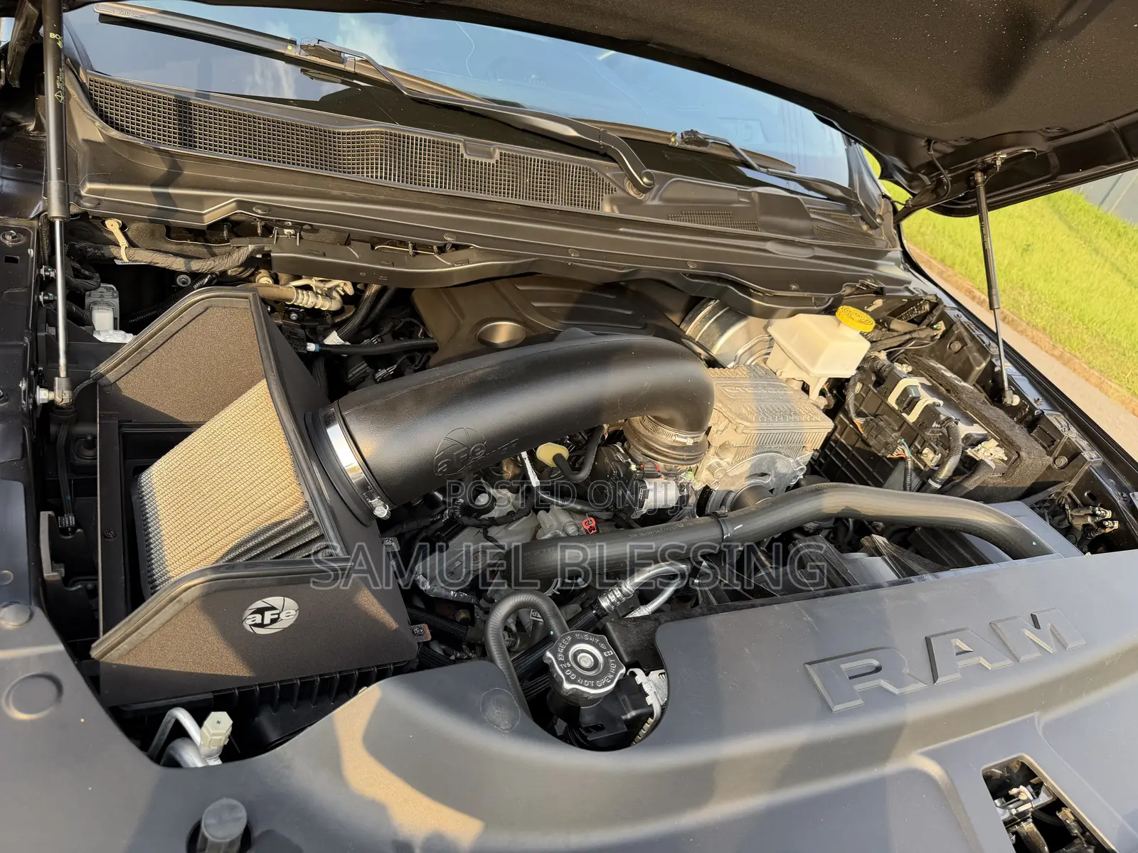 Dodge RAM 2024 Black