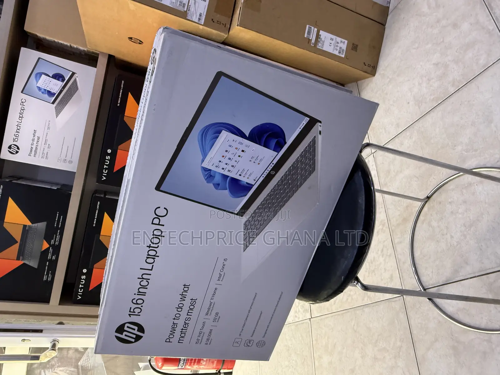New Laptop HP 15 8GB Intel Core I5 SSD 512GB