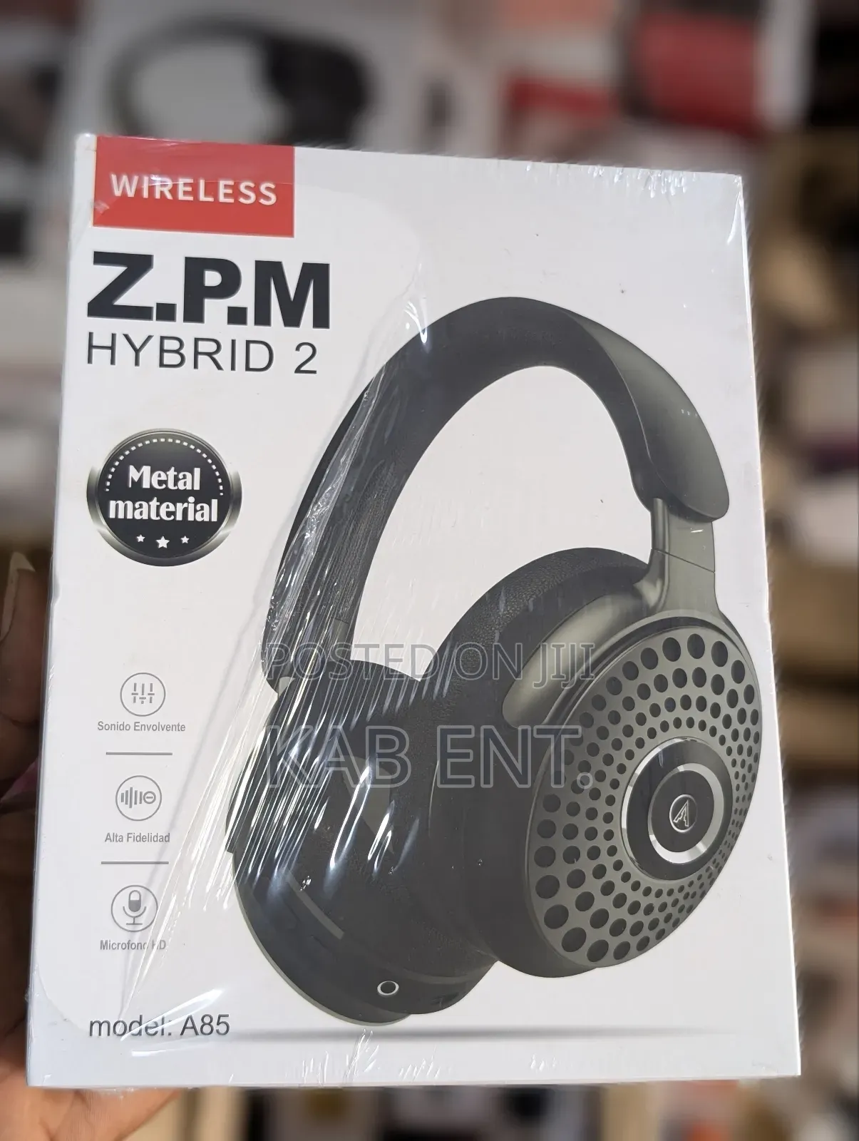 ZPM Hybrid 2 Headset