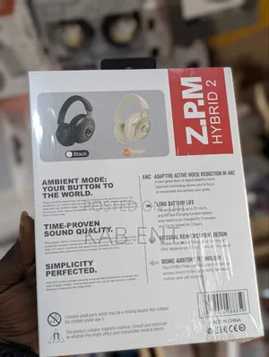 ZPM Hybrid 2 Headset