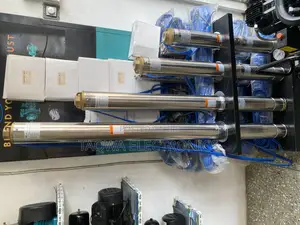Supply From Borehole Rio 3hp Borehole Pump