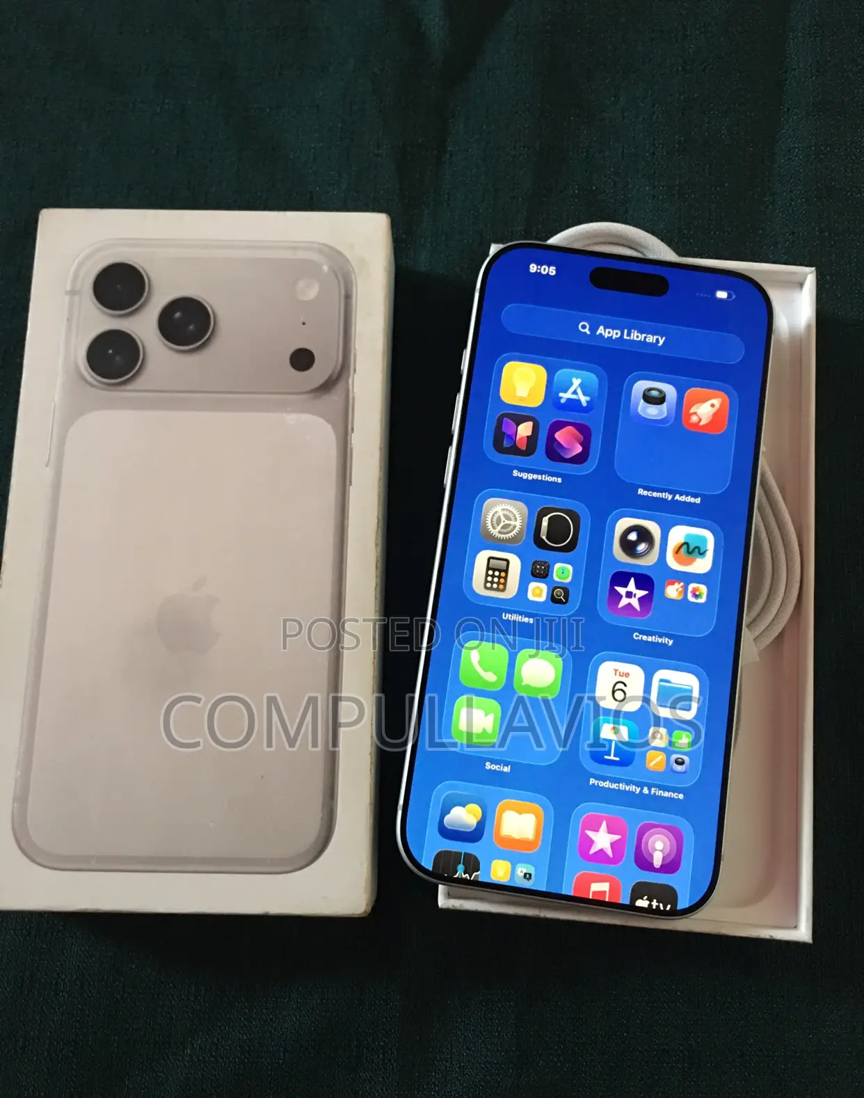New Apple iPhone 17 Pro Max 512 GB Silver