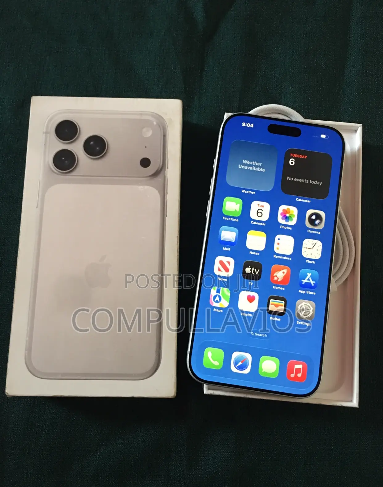 New Apple iPhone 17 Pro Max 512 GB Silver