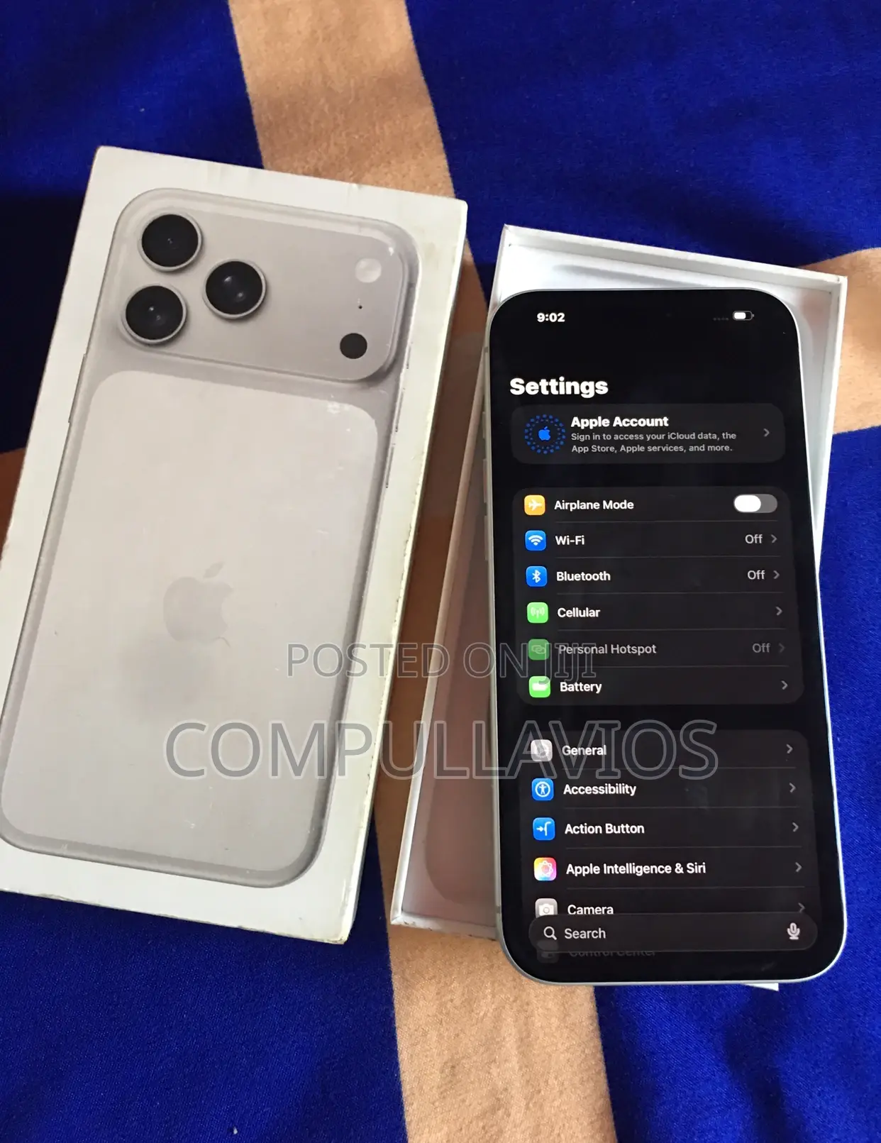 New Apple iPhone 17 Pro Max 512 GB Silver