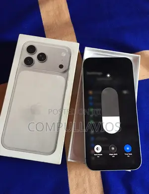 New Apple iPhone 17 Pro Max 512 GB Silver