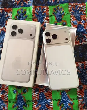 New Apple iPhone 17 Pro Max 512 GB Silver