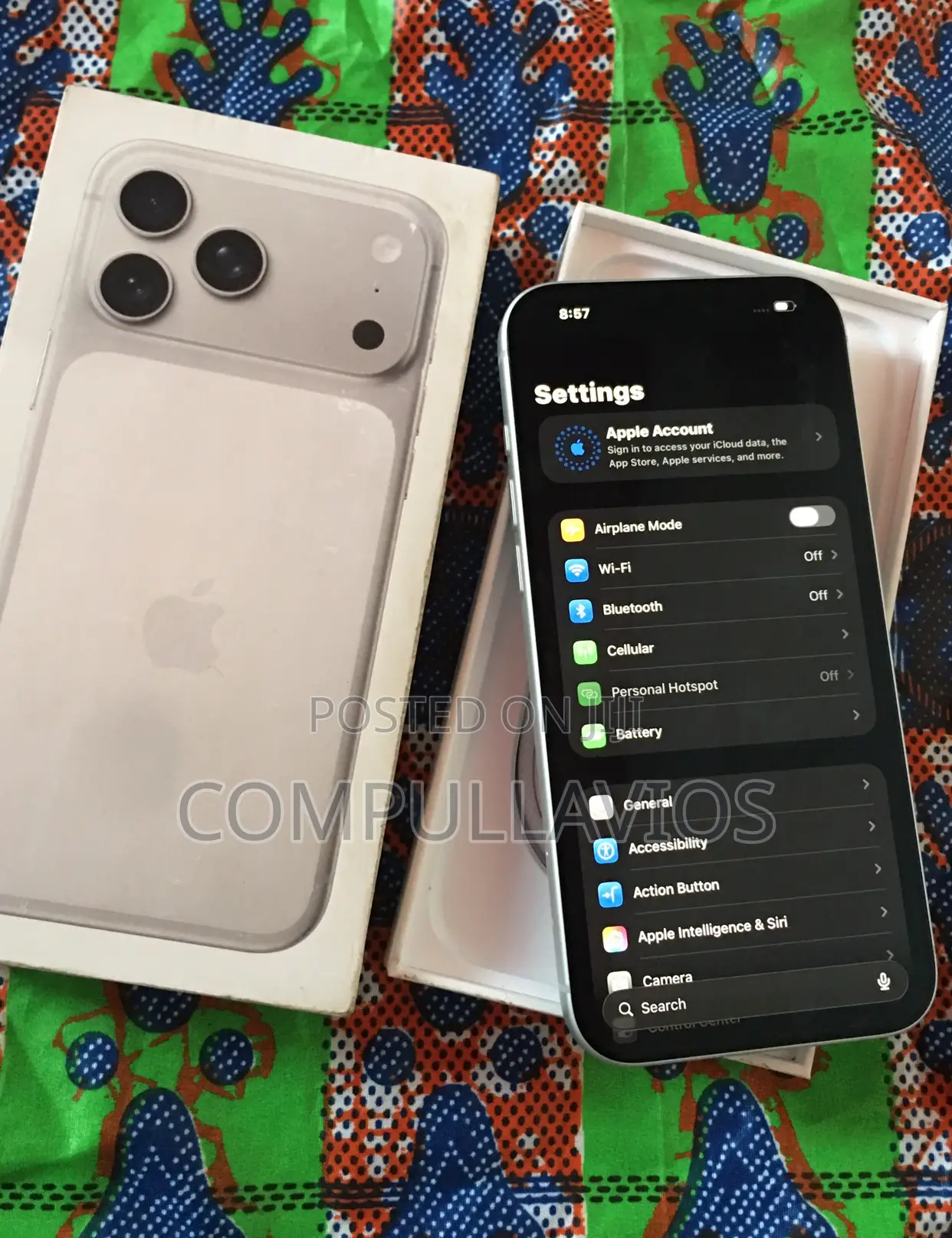 New Apple iPhone 17 Pro Max 512 GB Silver