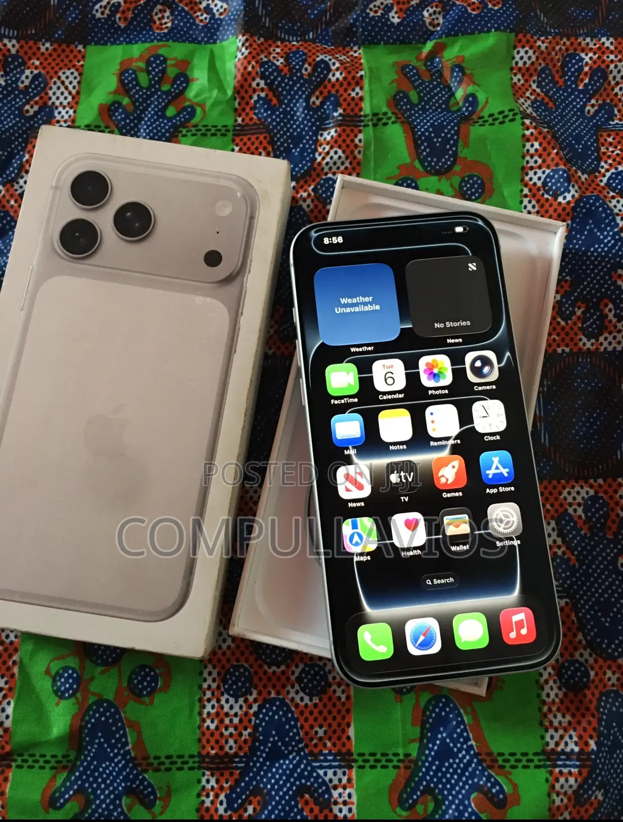 New Apple iPhone 17 Pro Max 512 GB Silver