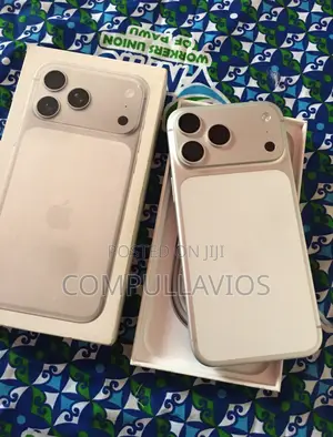 New Apple iPhone 17 Pro Max 512 GB Silver