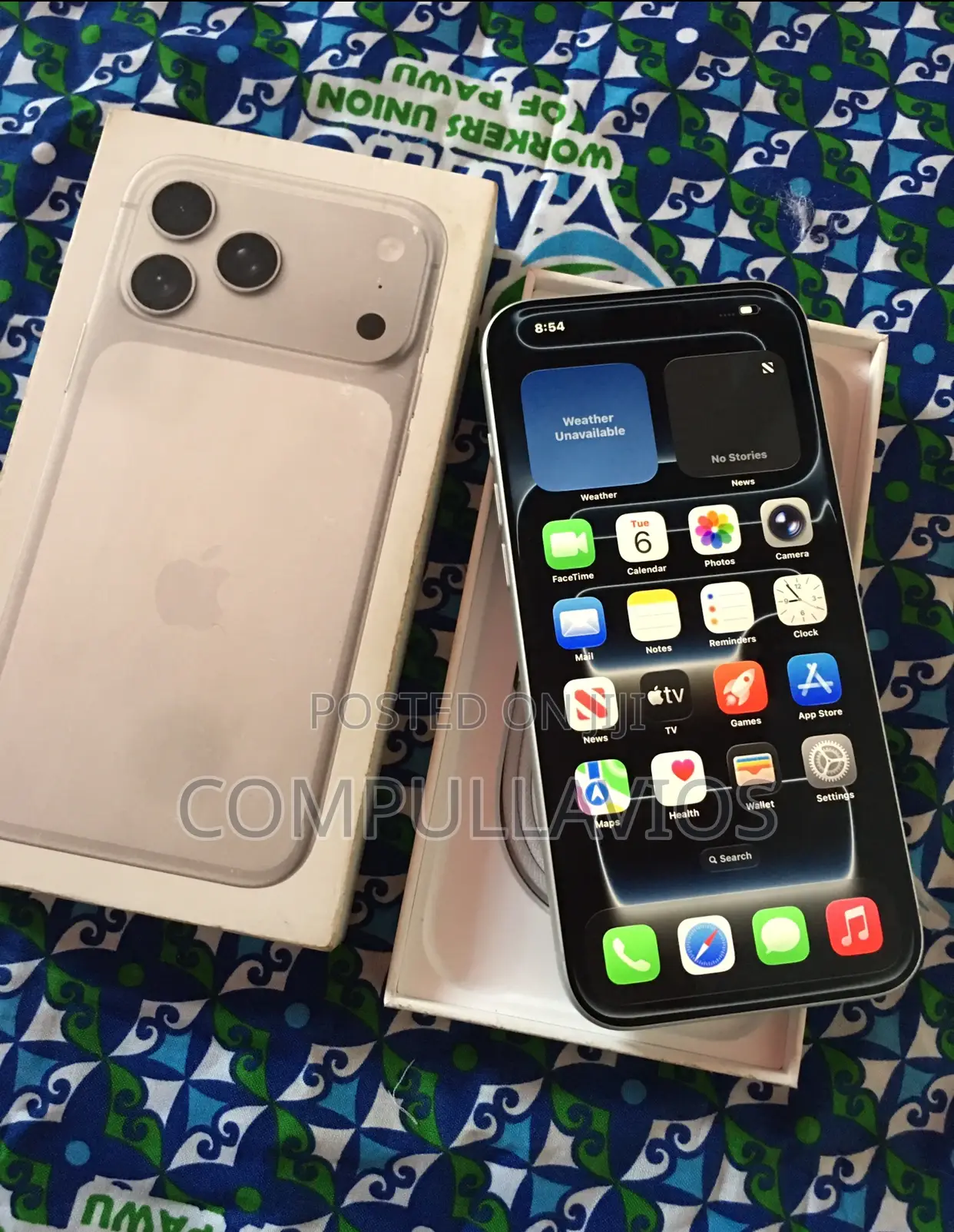 New Apple iPhone 17 Pro Max 512 GB Silver