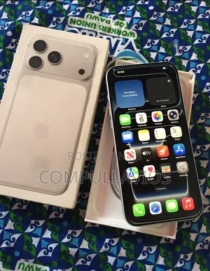 New Apple iPhone 17 Pro Max 512 GB Silver