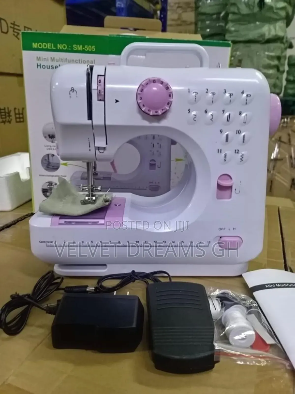 Household Multifunctional Electric Mini Sewing Machine