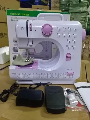 Household Multifunctional Electric Mini Sewing Machine