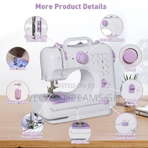 Household Multifunctional Electric Mini Sewing Machine