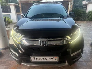 Honda CR-V Touring AWD 2019 Black