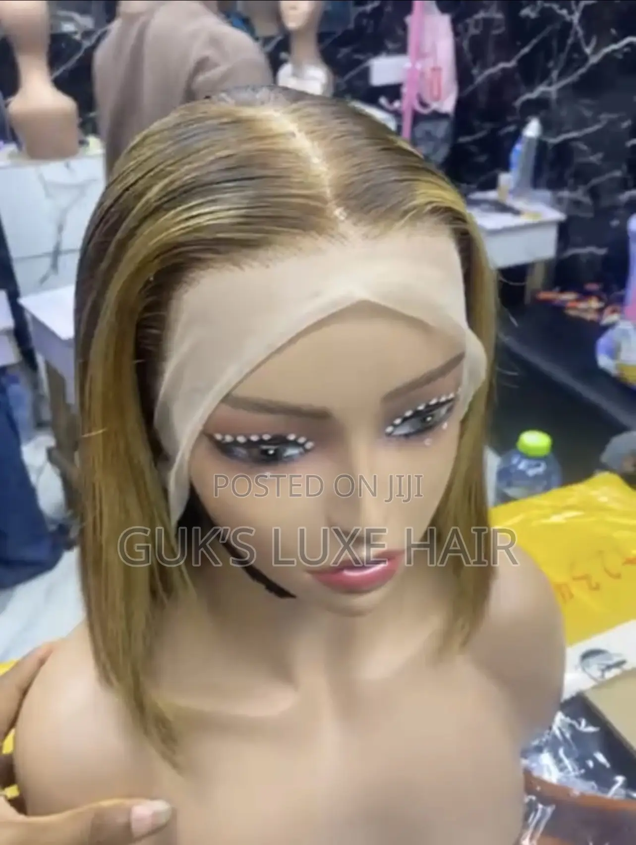 Bob Piano Hair