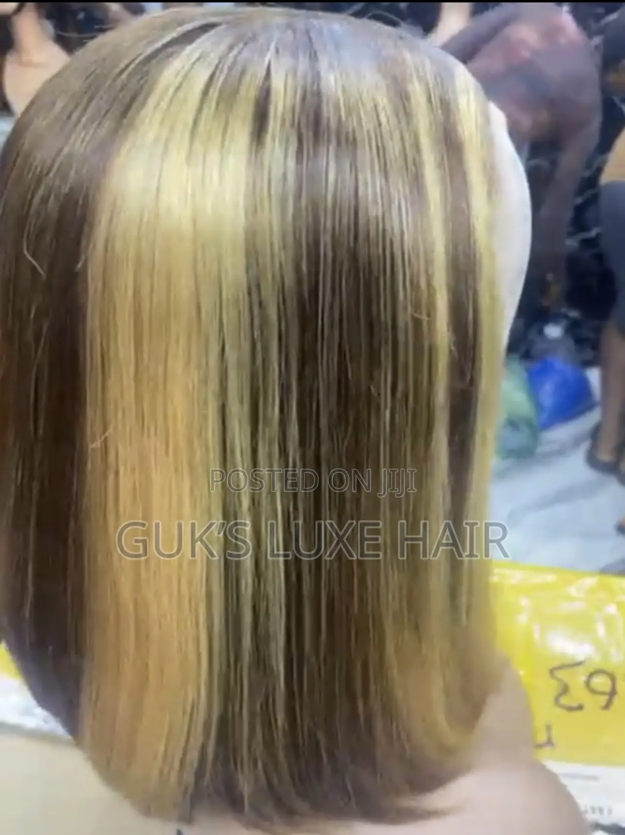 Bob Piano Hair