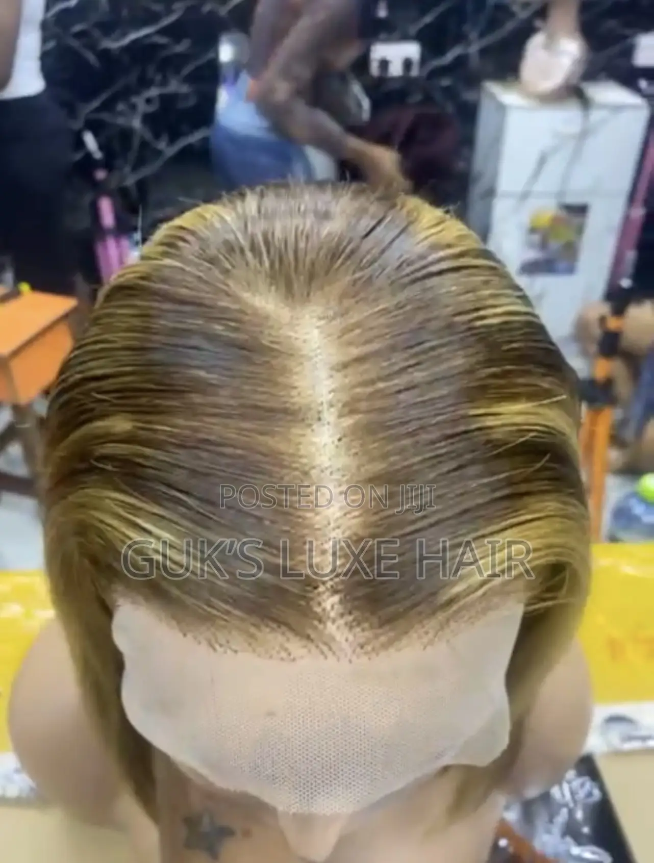 Bob Piano Hair