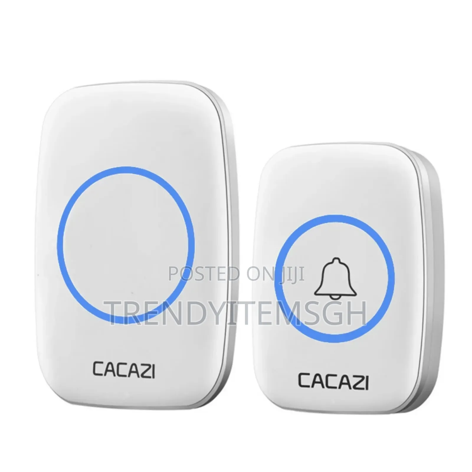 300m Waterproof Wireless Doorbell (Battery Operated)