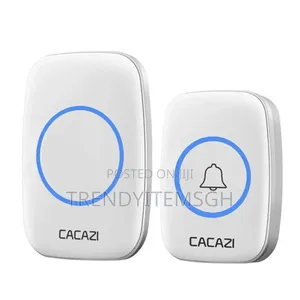 300m Waterproof Wireless Doorbell (Battery Operated)