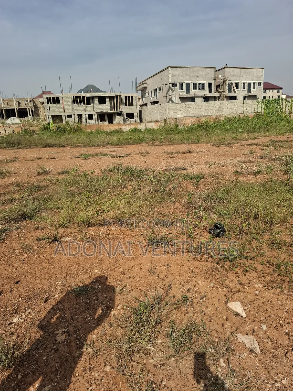 One Full Plot of Land for Sale in Location Santasi Anyinam