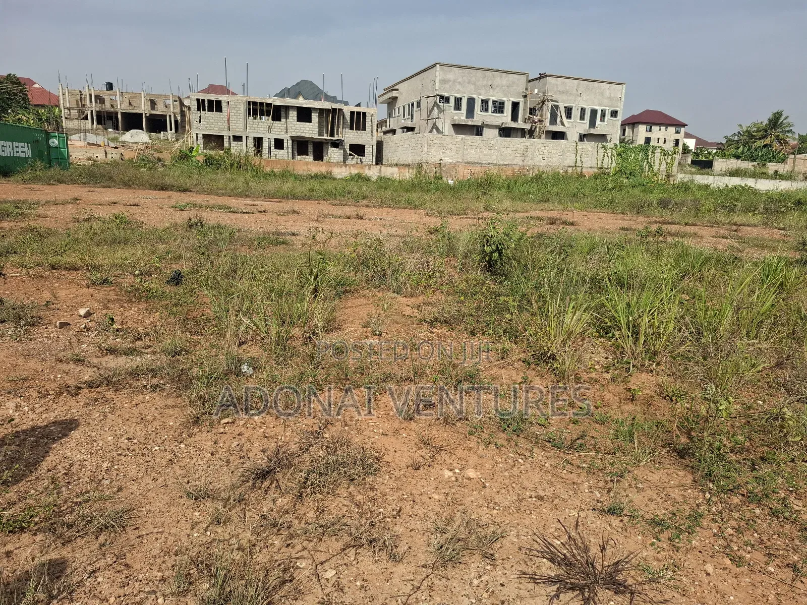 One Full Plot of Land for Sale in Location Santasi Anyinam