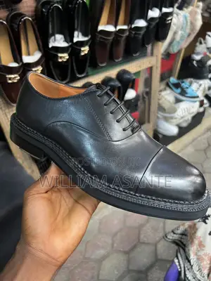 Black Leather Shoe (Jm Weston)