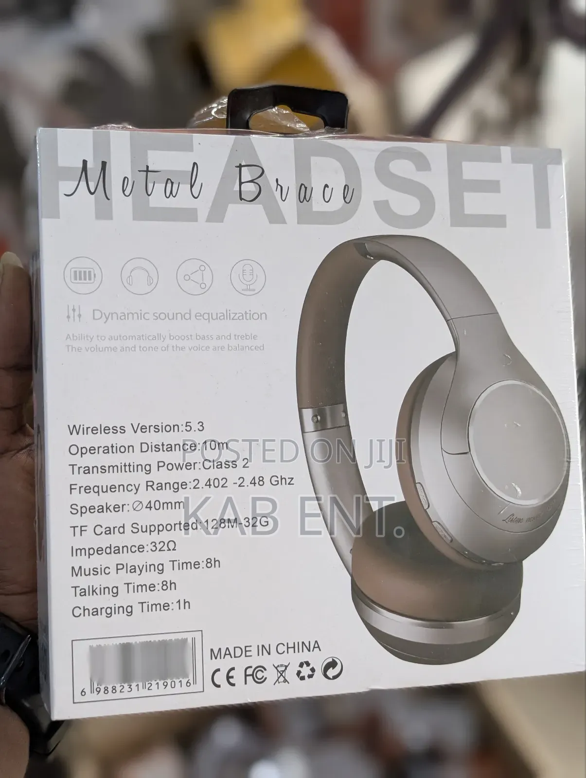 Bluetooth Headphone With Great Bass