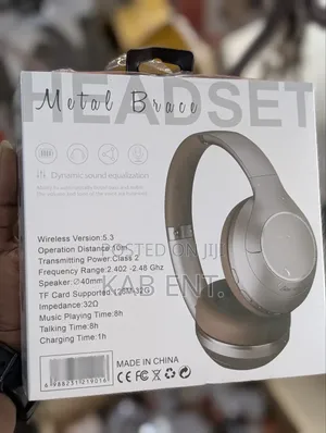 Bluetooth Headphone With Great Bass