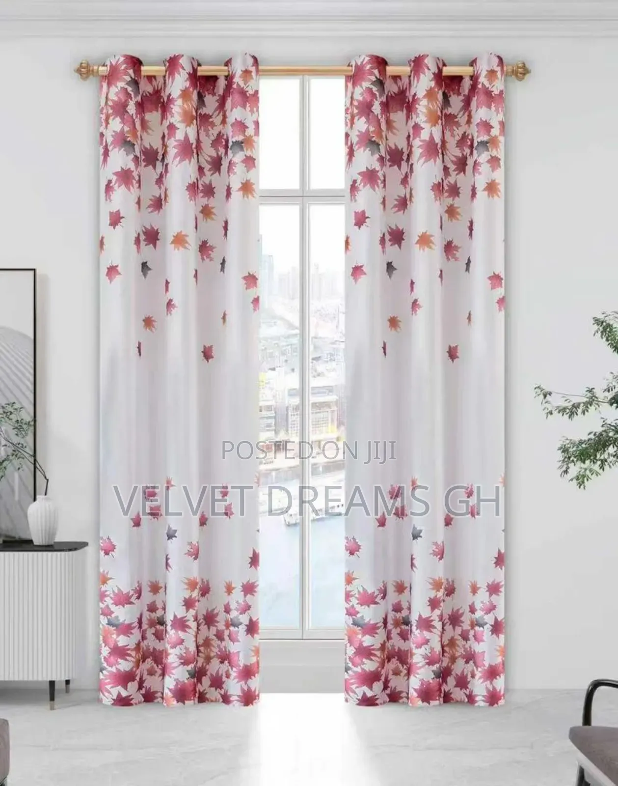 2-in-1 Sunblock Curtains – Privacy Light Control