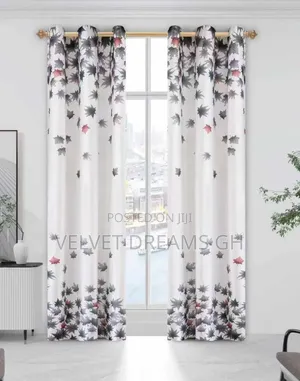 2-in-1 Sunblock Curtains – Privacy Light Control