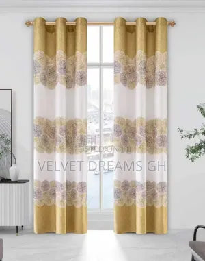 2-in-1 Sunblock Curtains – Privacy Light Control