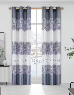 2-in-1 Sunblock Curtains – Privacy Light Control