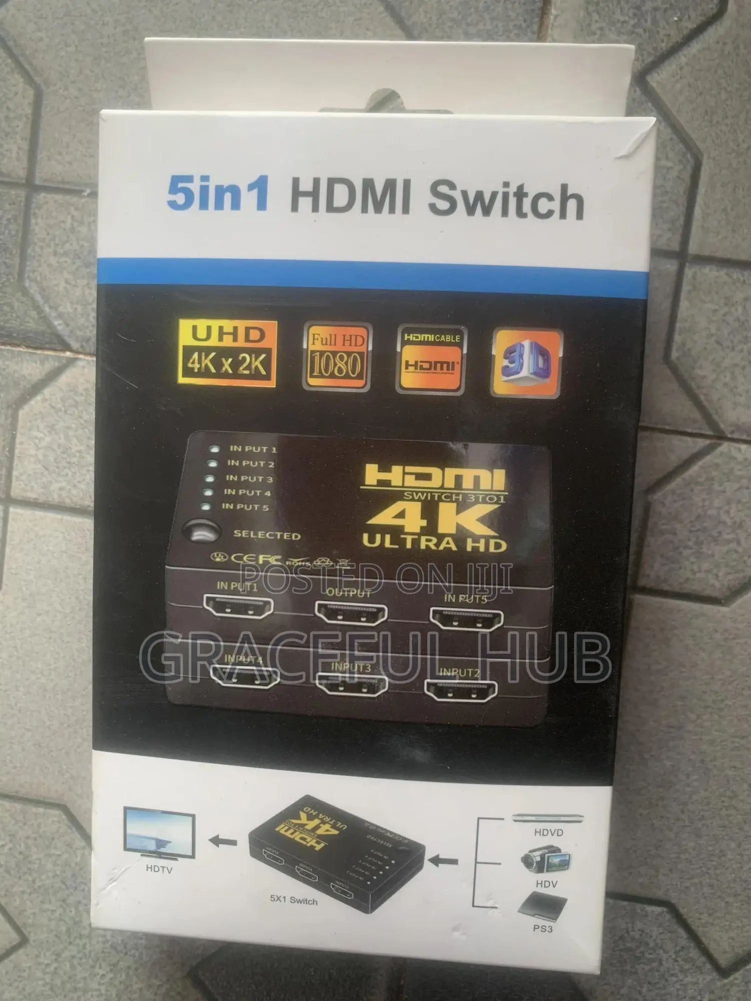 5in1 Hdmi Switch