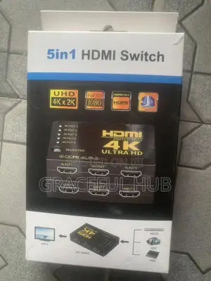 5in1 Hdmi Switch
