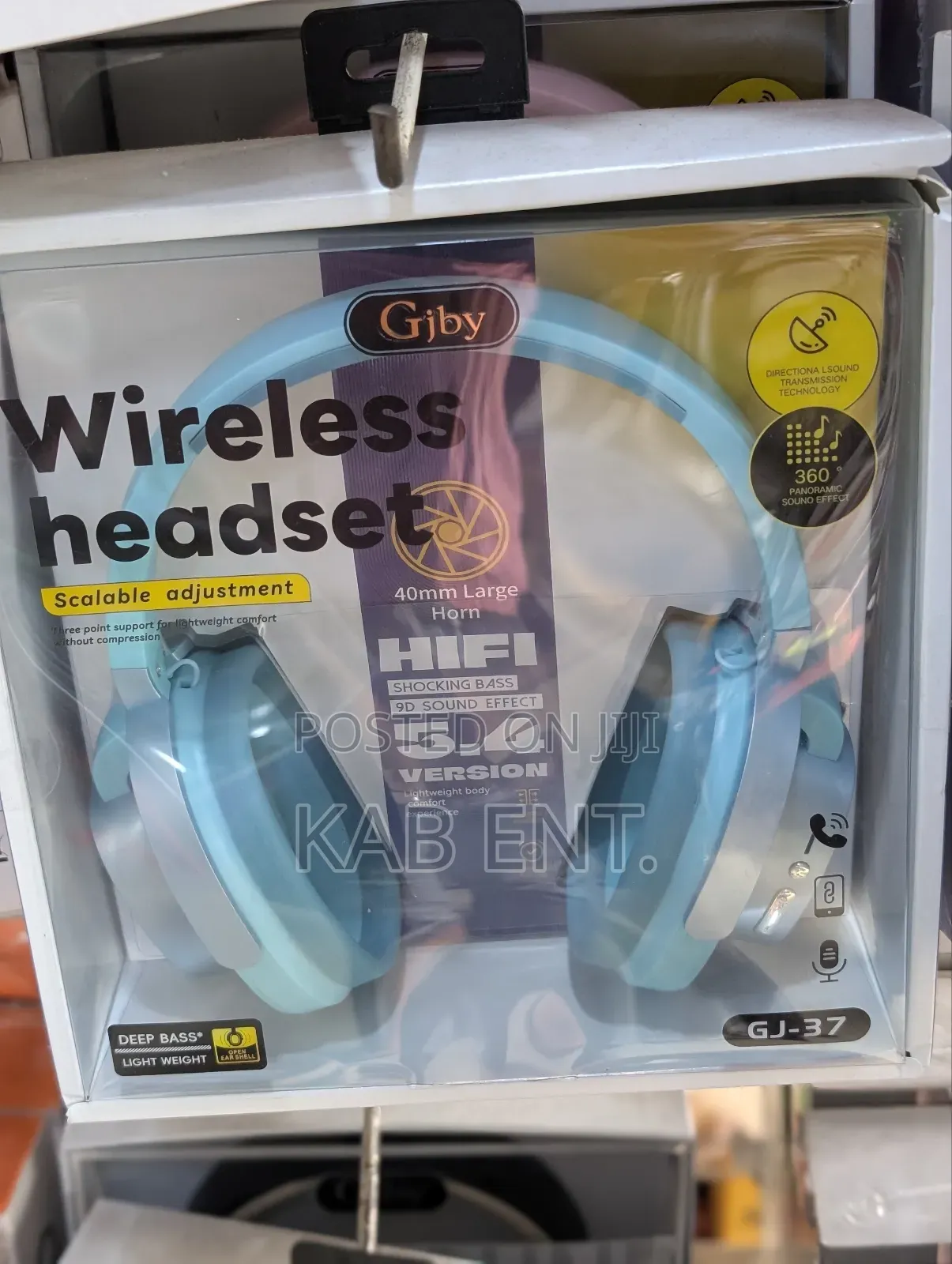 Colourful Bluetooth Headphone With Great Bass