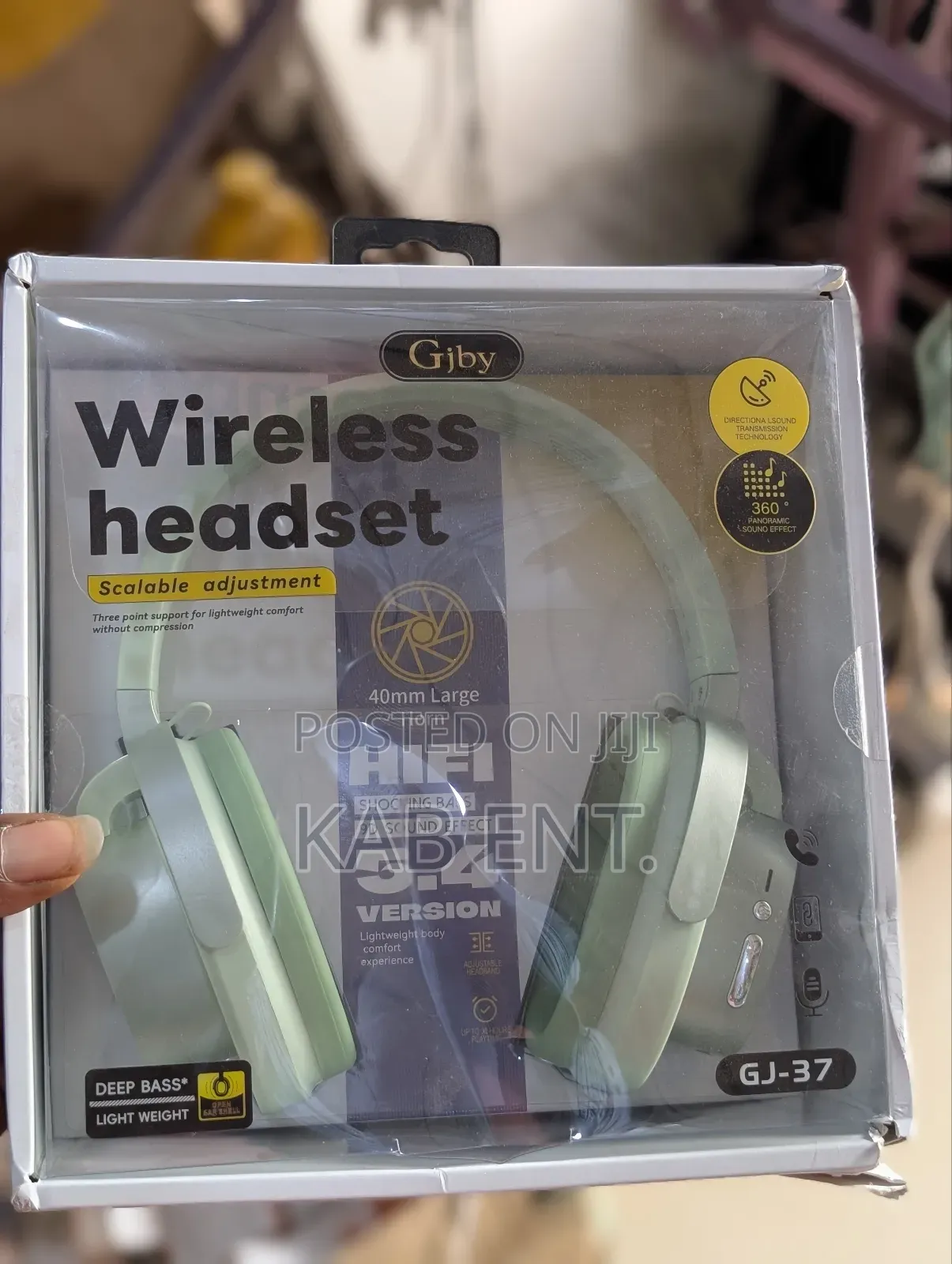 Colourful Bluetooth Headphone With Great Bass
