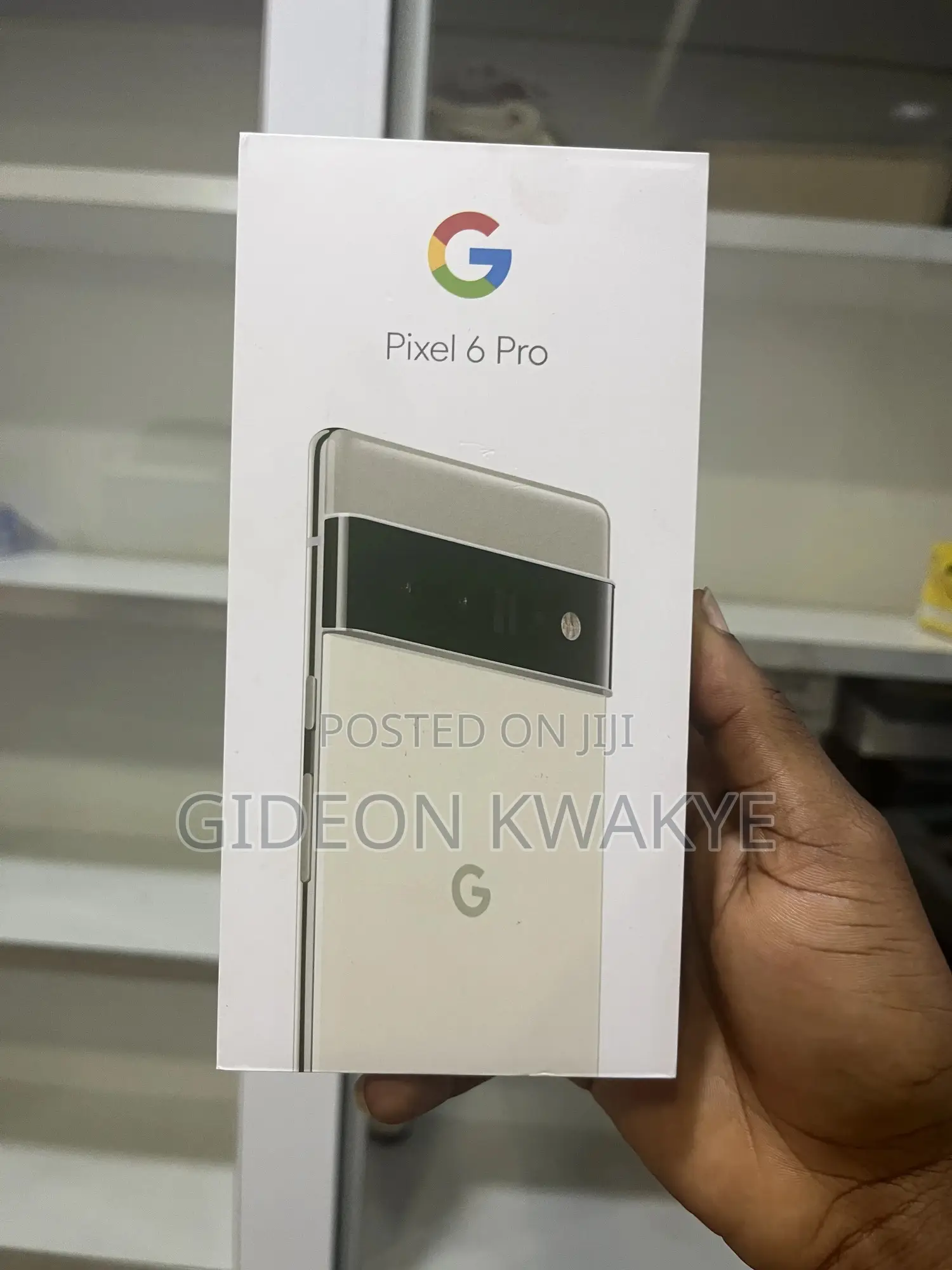 New Google Pixel 6 Pro 256 GB White