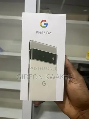 New Google Pixel 6 Pro 128 GB White