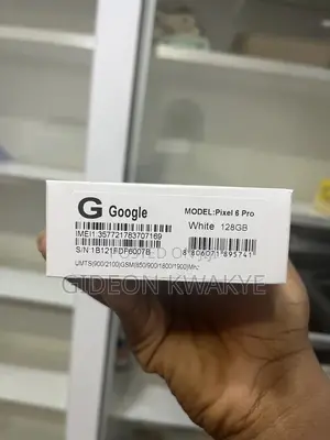 New Google Pixel 6 Pro 256 GB White