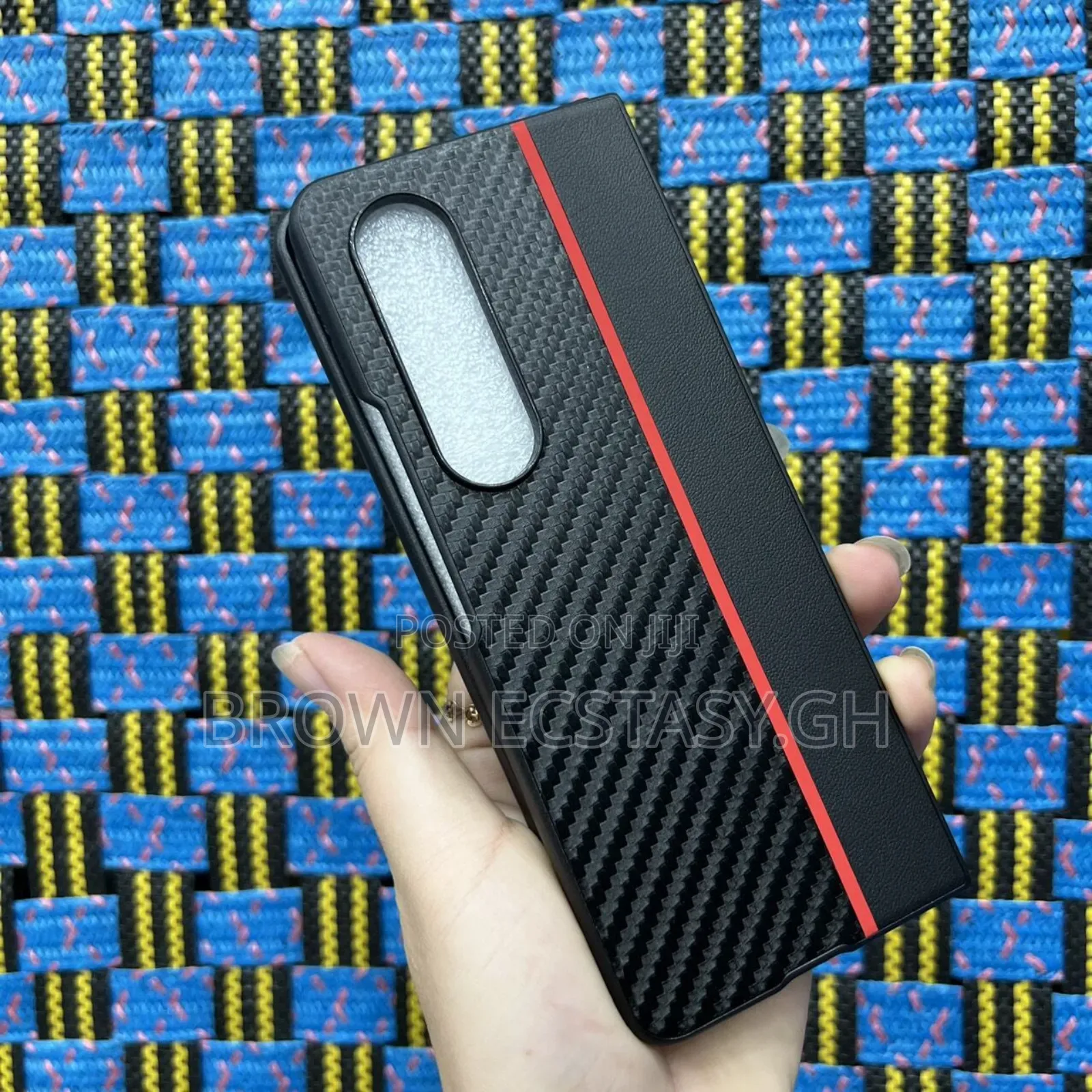 Carbon Fiber Case for Galaxy Fold 3 and 5