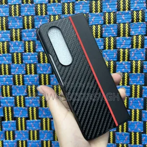 Carbon Fiber Case for Galaxy Fold 3 and 5