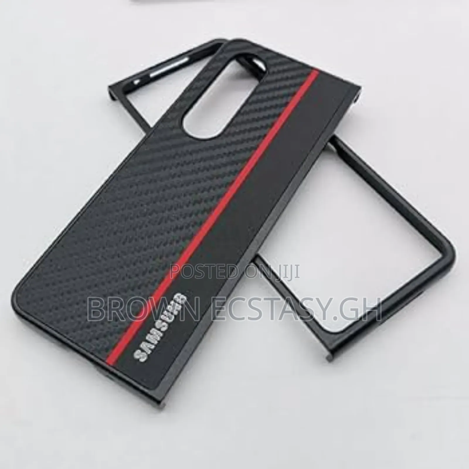 Carbon Fiber Case for Galaxy Fold 3 and 5