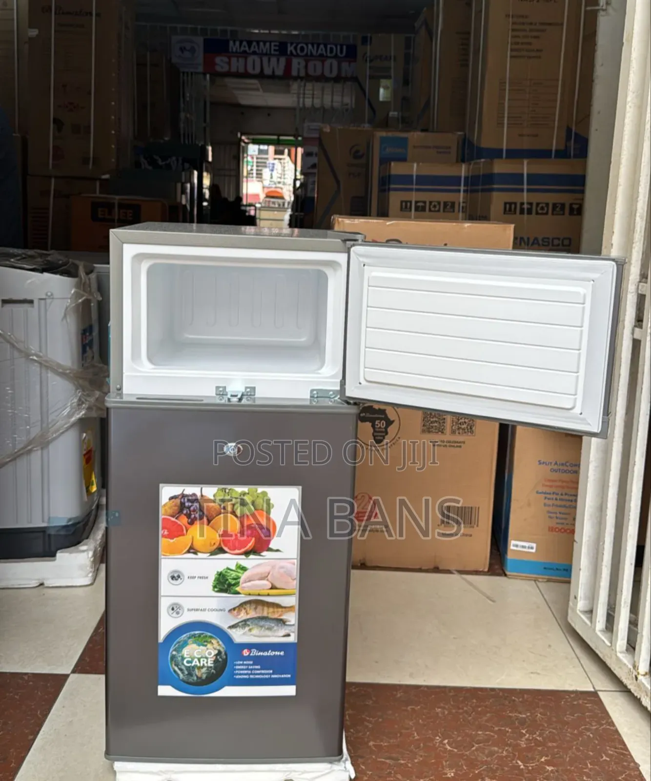 Binatone 95litres Refrigerator