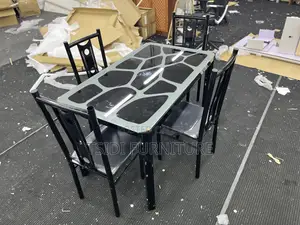 Quality Glass Dining Sets With 4chairs