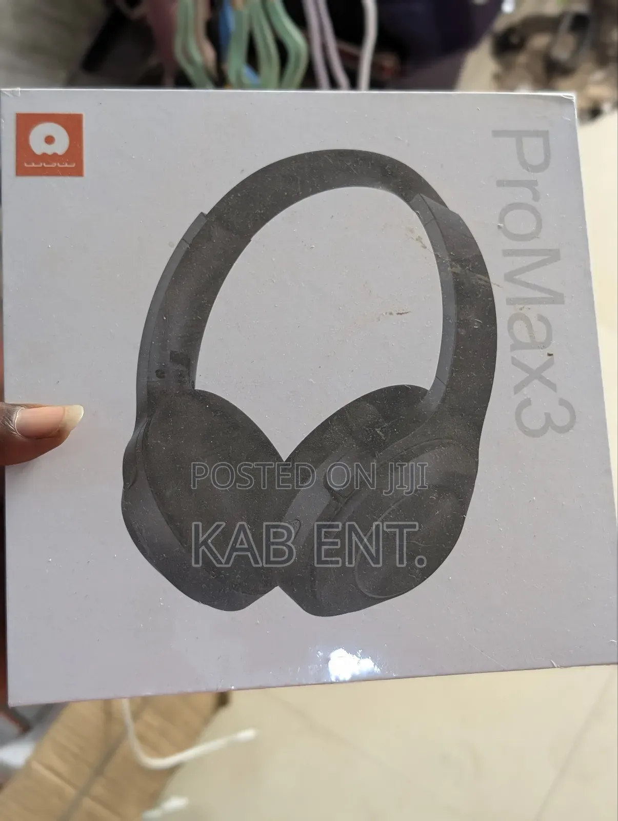 Promax 3 Headset With Massive Bass
