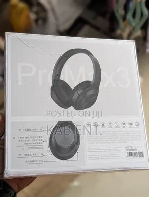 Promax 3 Headset With Massive Bass