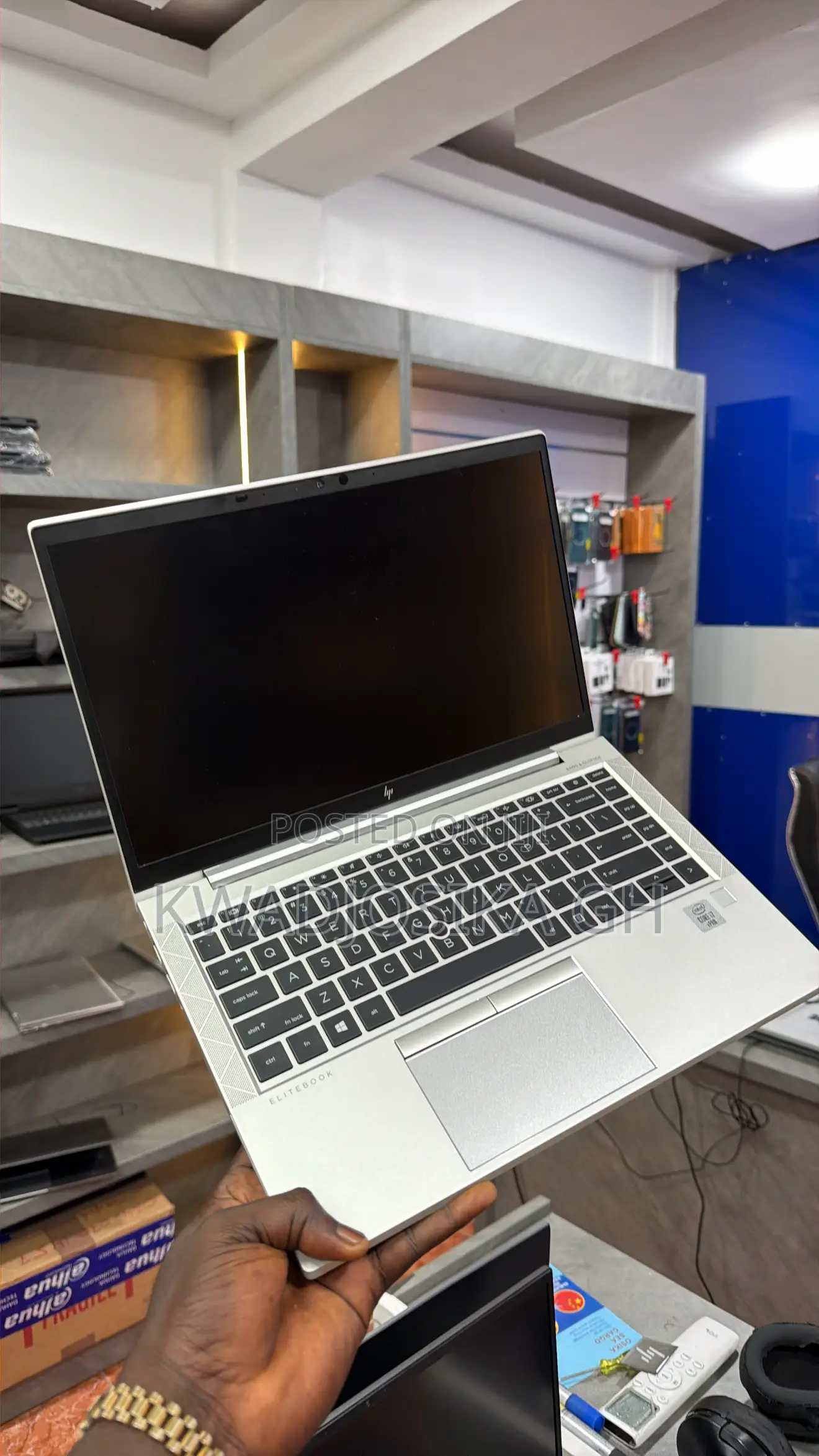 Laptop HP EliteBook 840 G7 16GB Intel Core I7 SSD 256GB