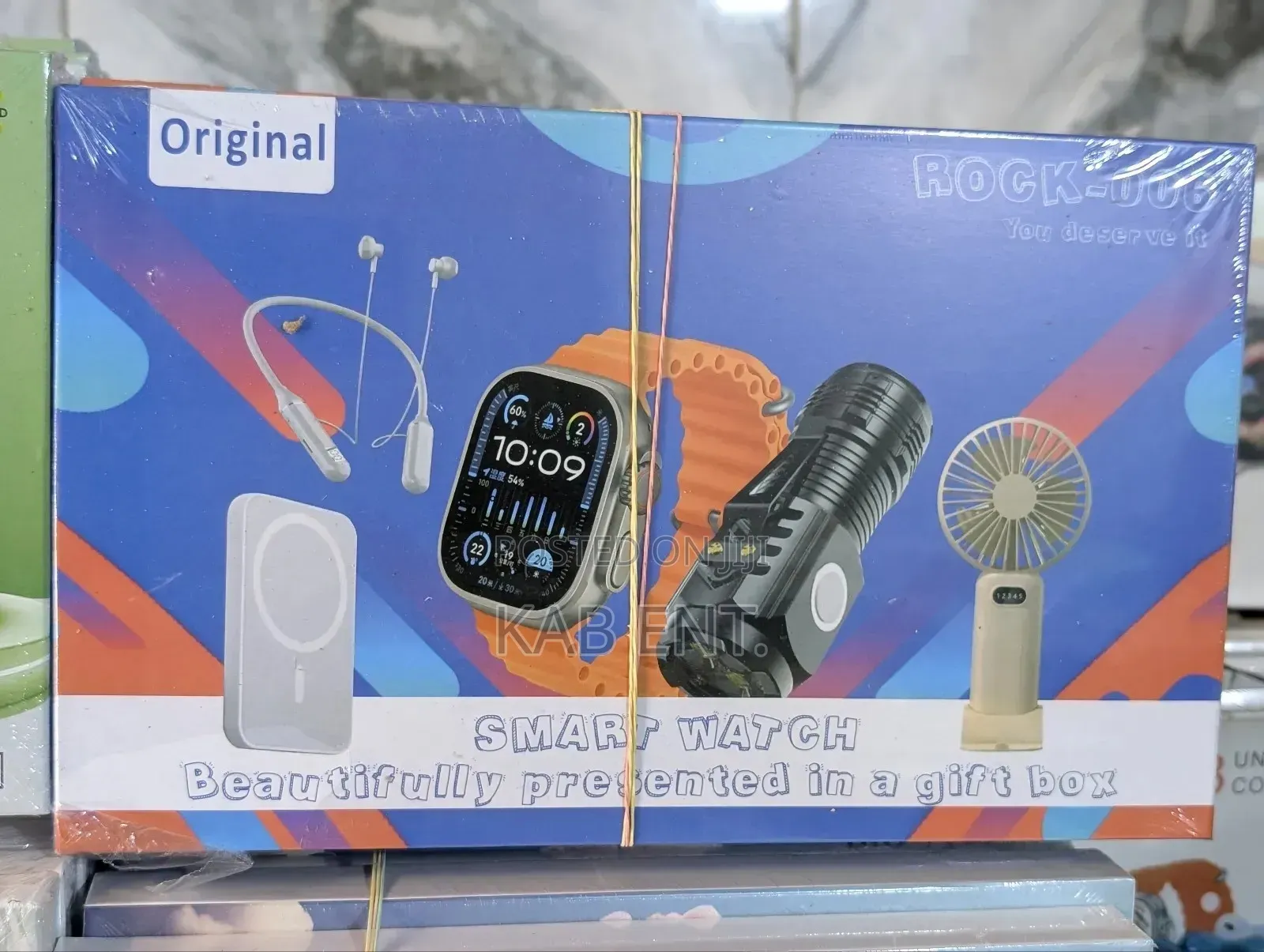 Smartwatch Combo